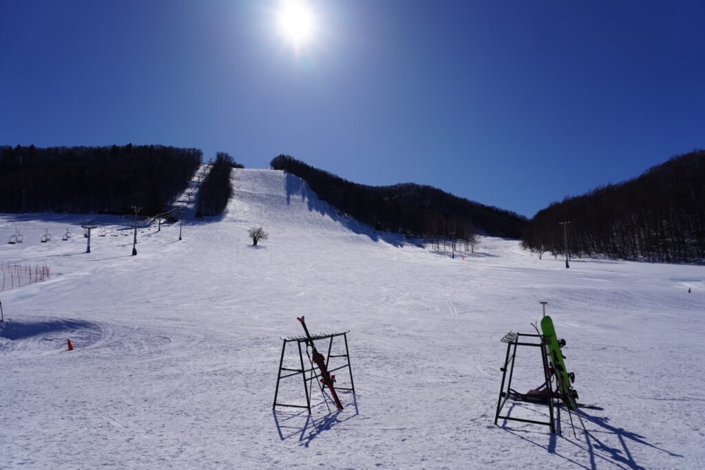スキー場併設の道の駅遠軽森のオホーツク。