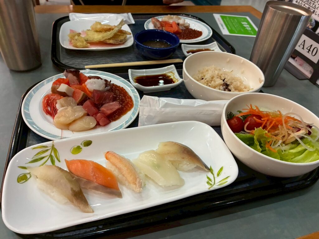 海鮮を中心についついたくさん食べてしまいました(笑)