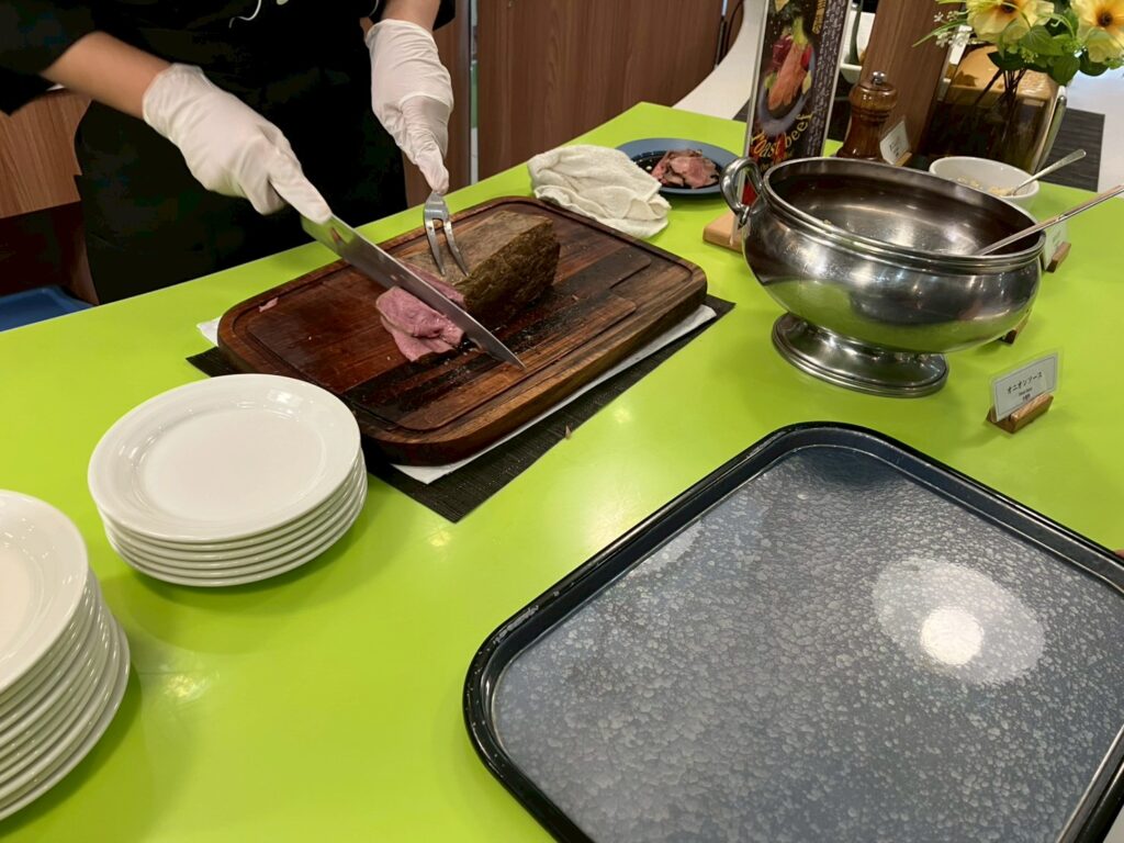 ローストビーフ。