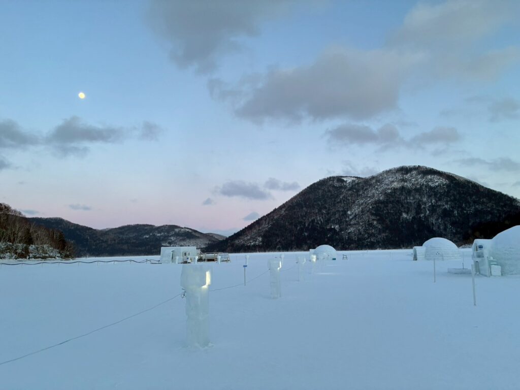 夕方のコタン。