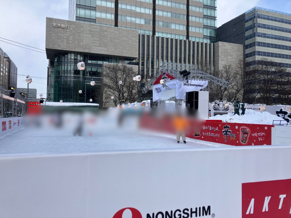 スケートリンク（有料）