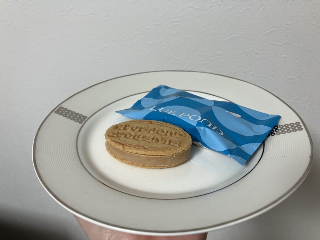 さくっと食感、キャラメルの味、おいしかった～
