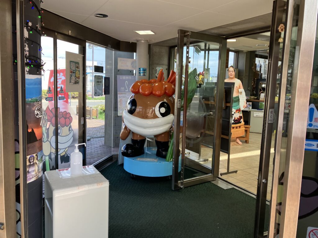 ゆるキャラ発見（笑）