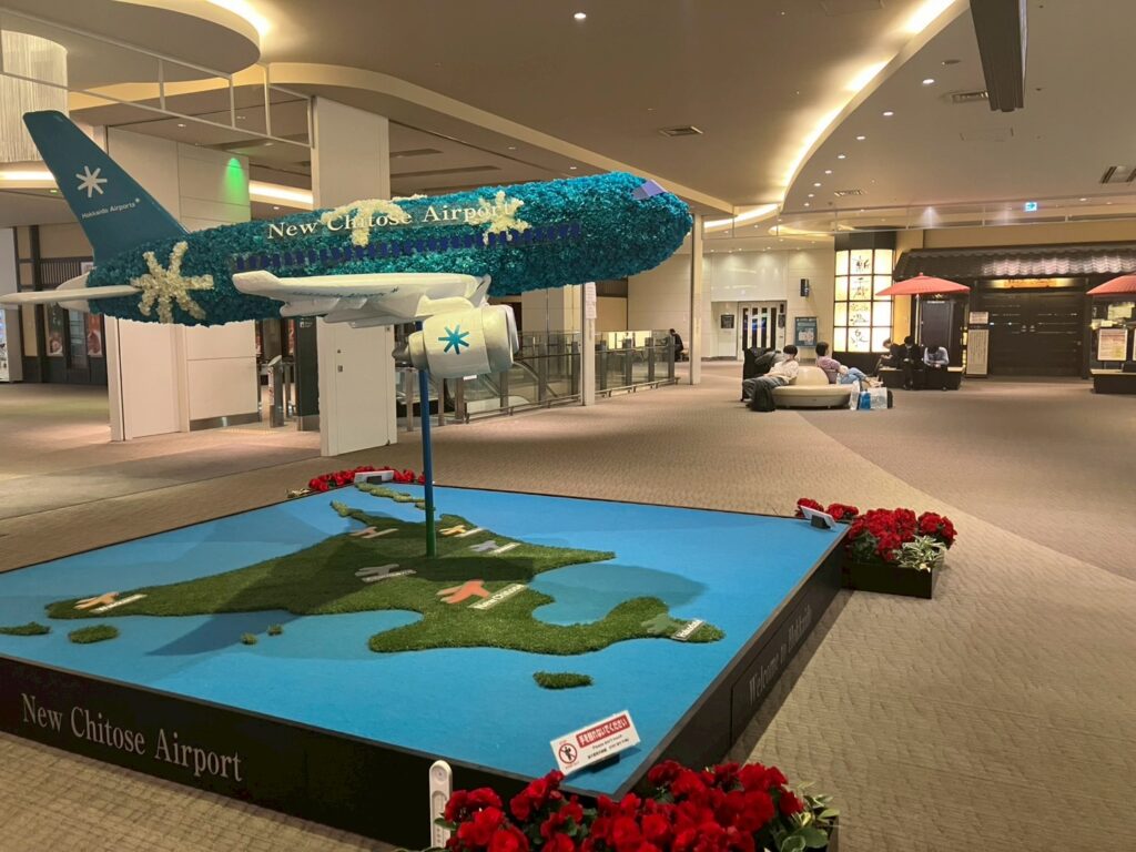 こんなかわいいモニュメント(?)も。