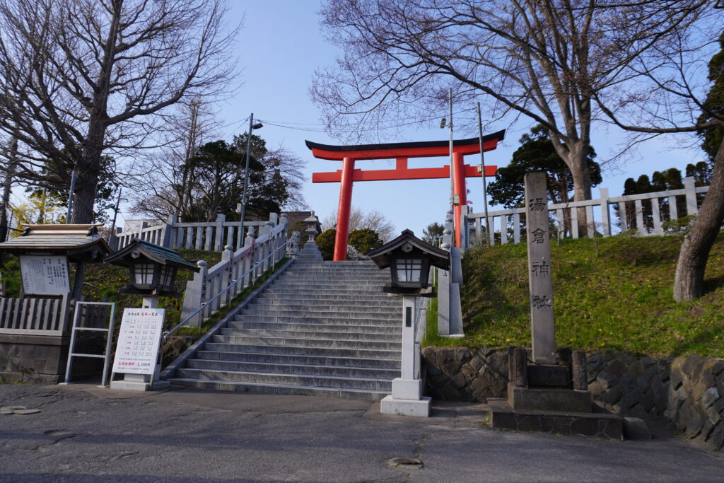 落ち着いた雰囲気の神社、夕方と早朝にそれぞれ行きました。