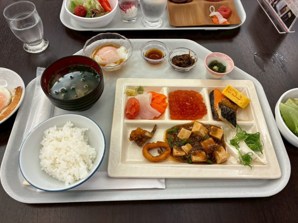 たくさん食べました！