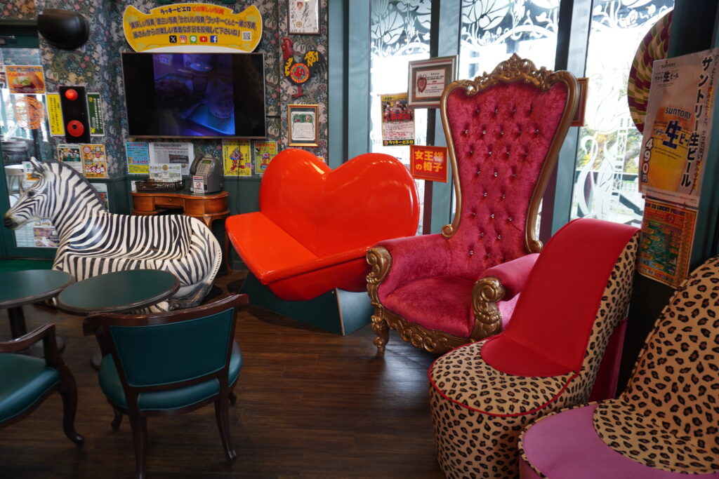 フォトスポットもたくさん📷