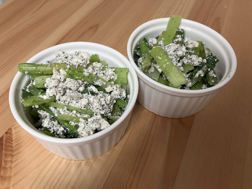 見た目は微妙ですが、味はおいしかったです！