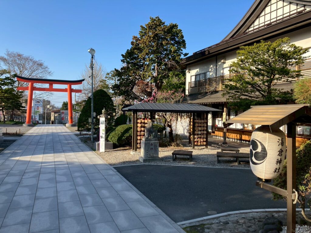 誰もいなくてとても静かでした。