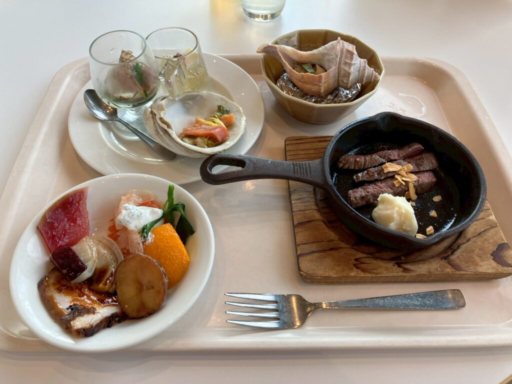 夕食③盛り方汚すぎ・・・