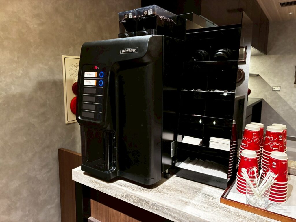 おいしいコーヒーでした。