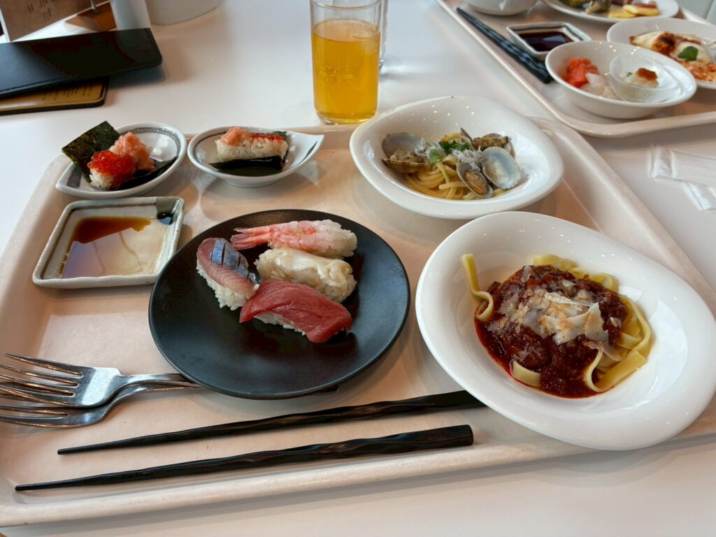 夕食①