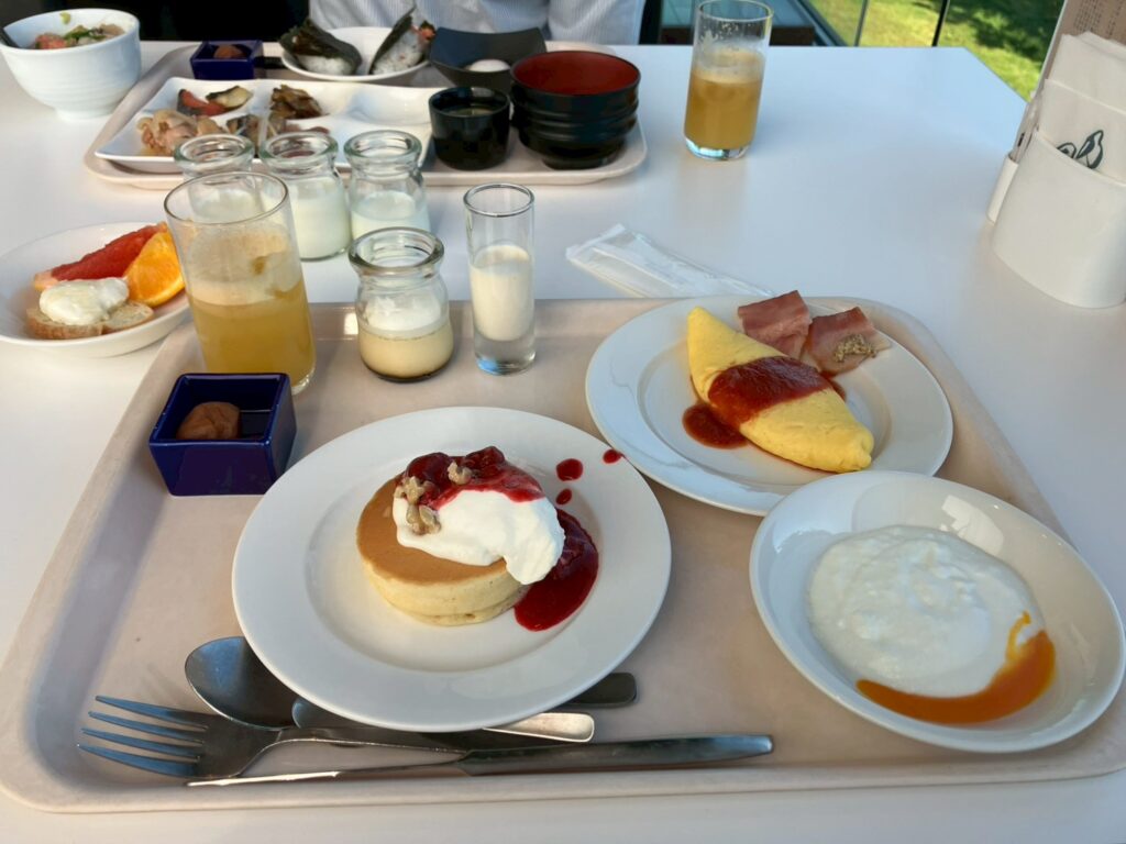 朝食②
