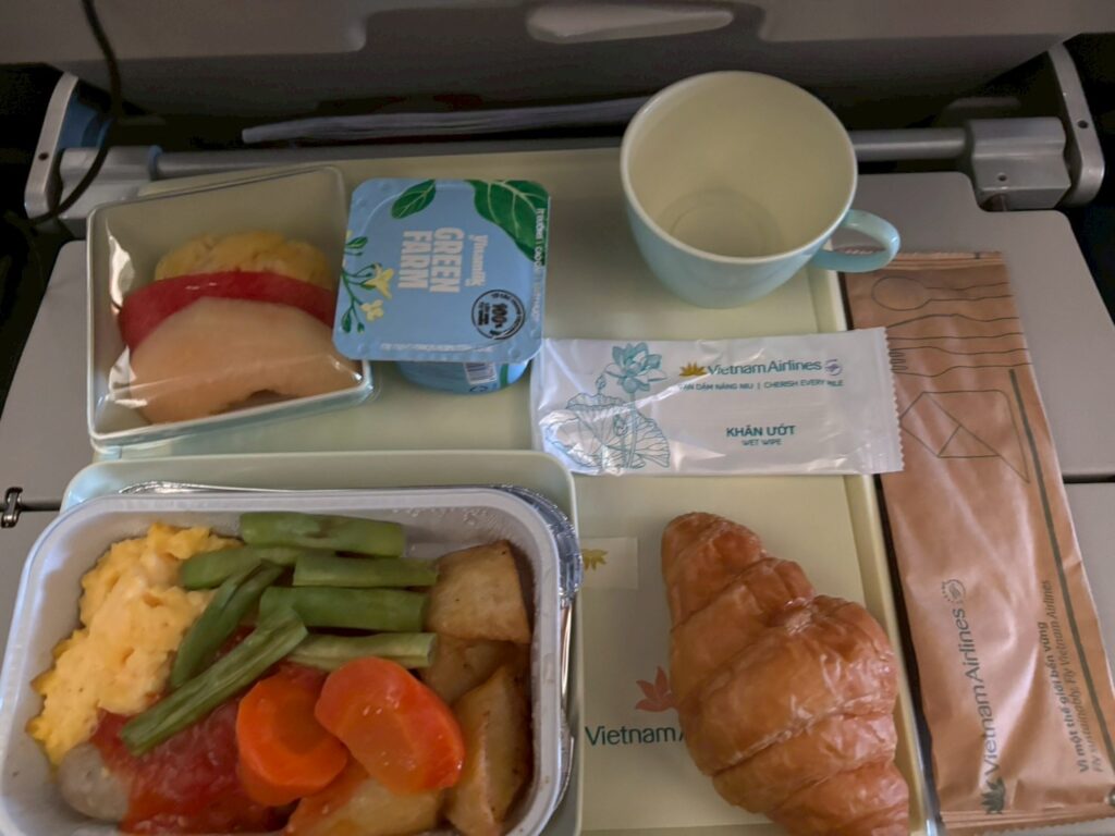 こちらは朝ごはん。