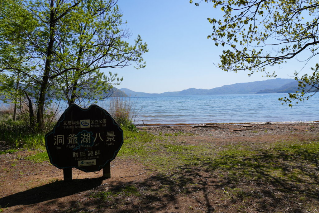 あまり整備されていない場所にいきなり現れました（笑）