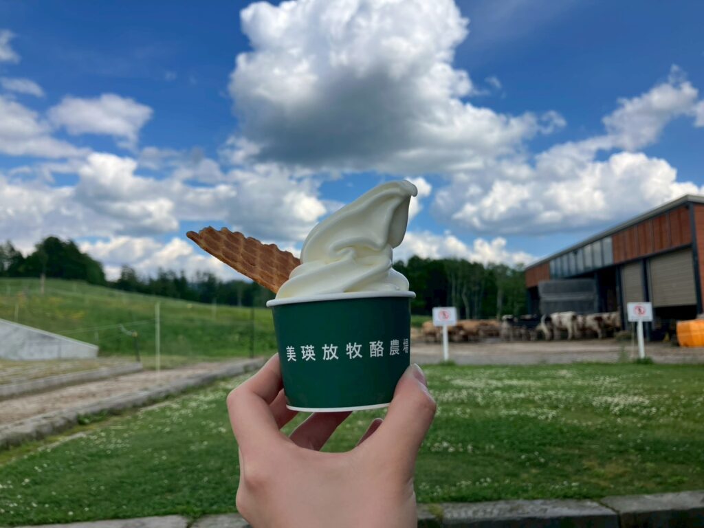 おいしかった🍦