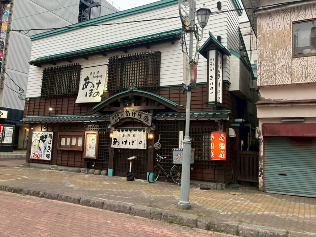 絶対1階がおすすめです。
