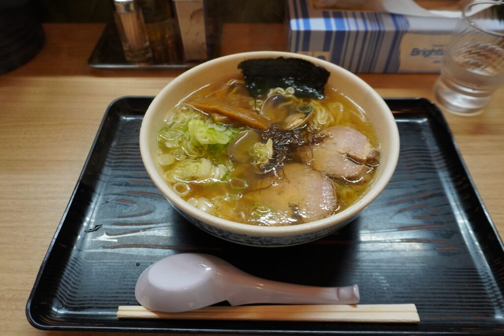 魚醤ラーメン🍜