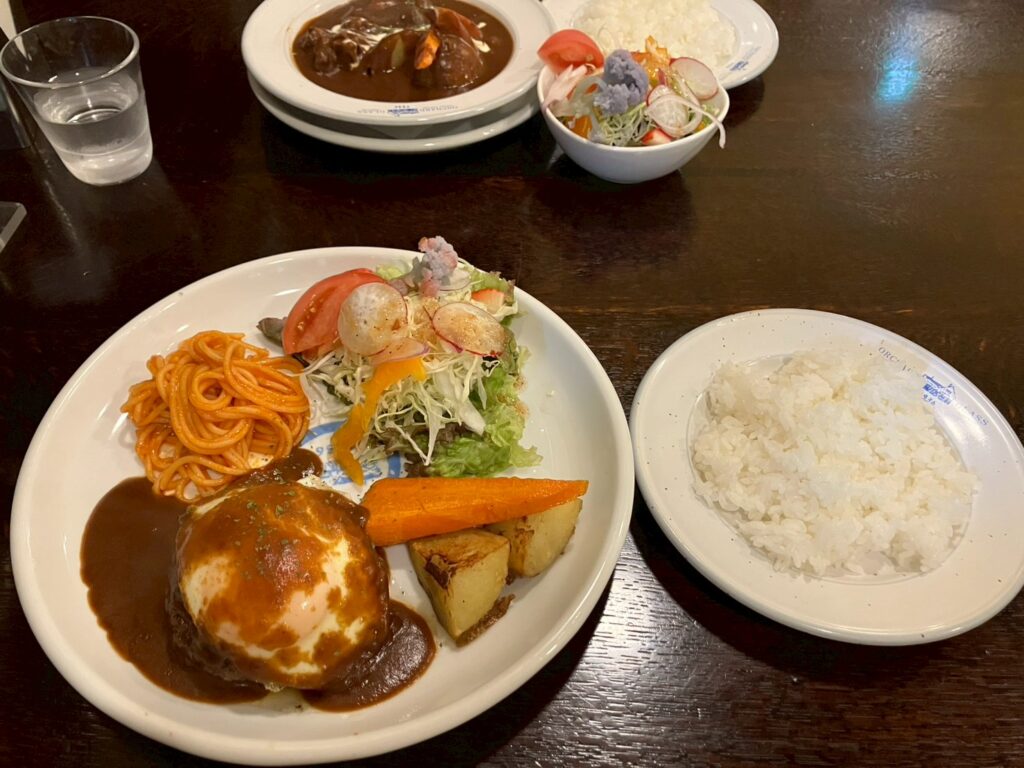 最高のランチでした。