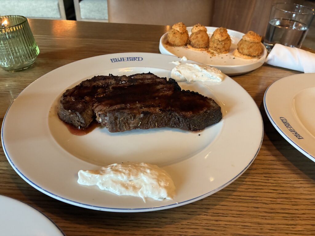 プライムリブ。美味しかった～✨