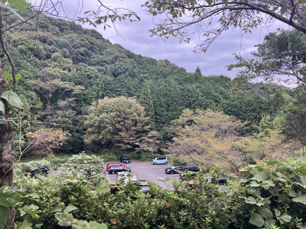 写真撮り忘れたので、かなり遠くから撮影。