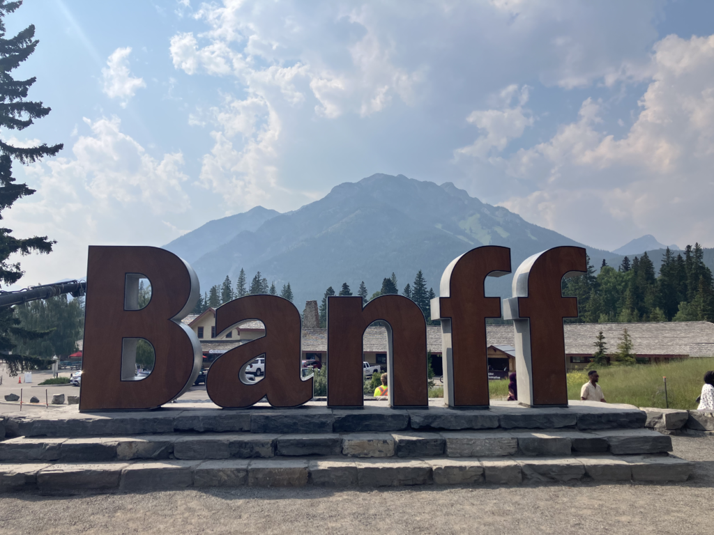 Banff！