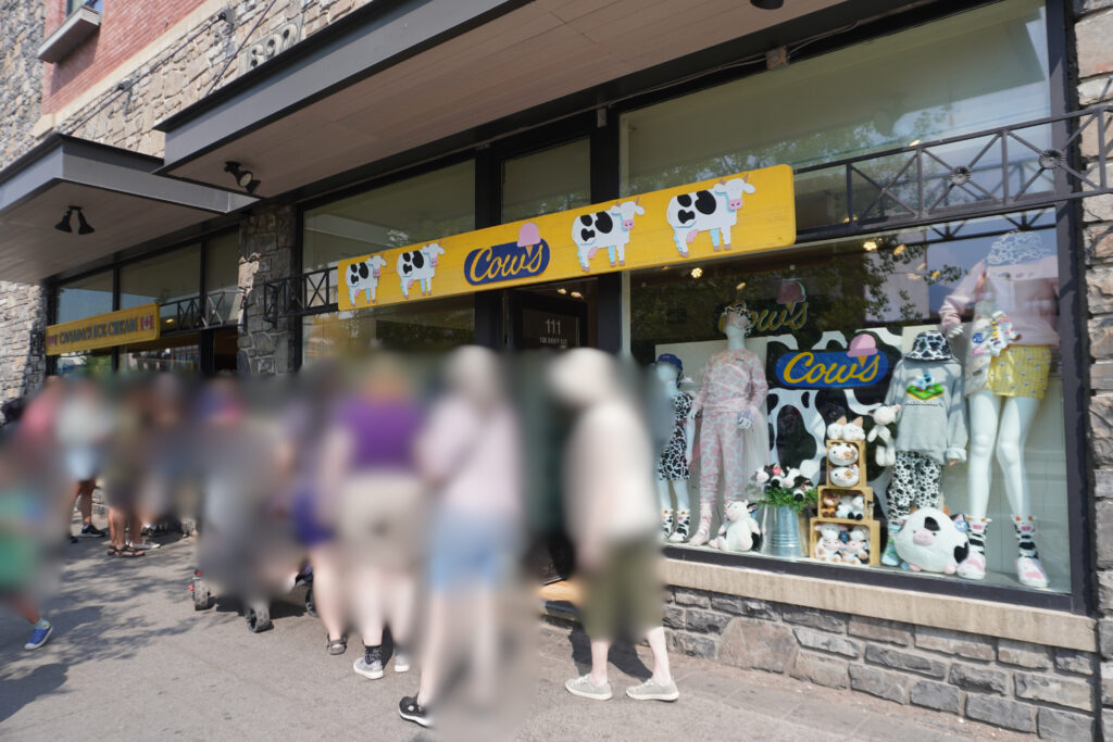 人気店らしく、お客さんがたくさん！