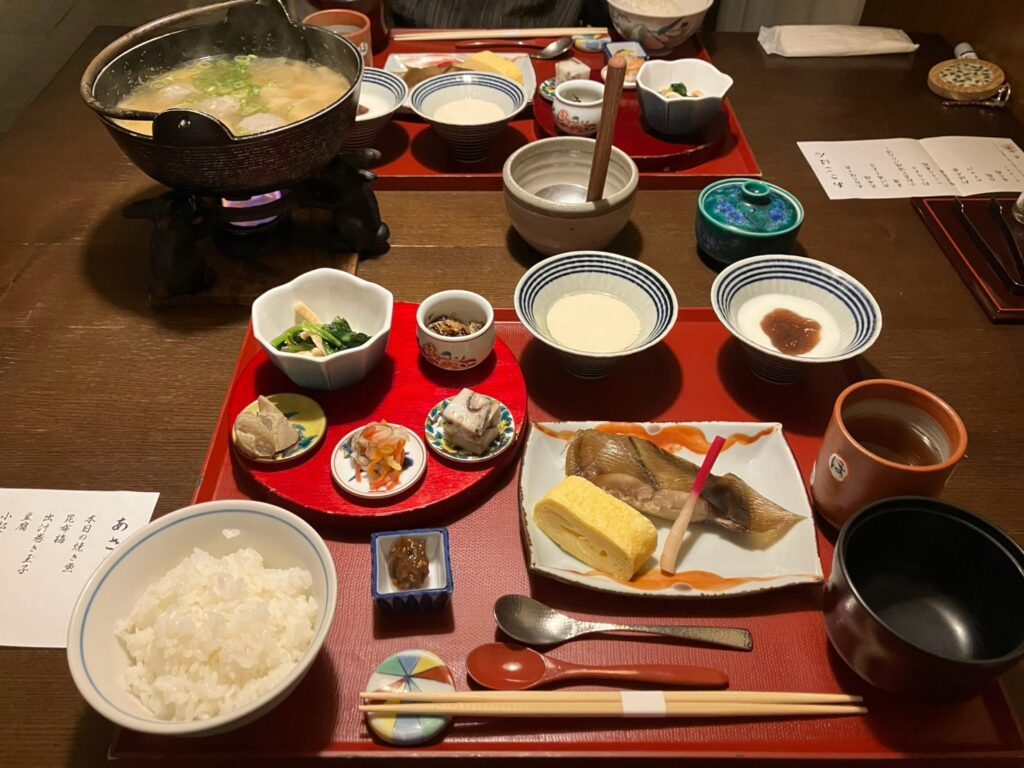 朝から最高。体にも良さそう。