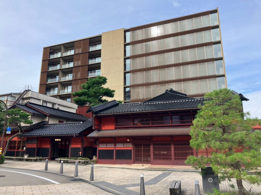 界加賀に到着！