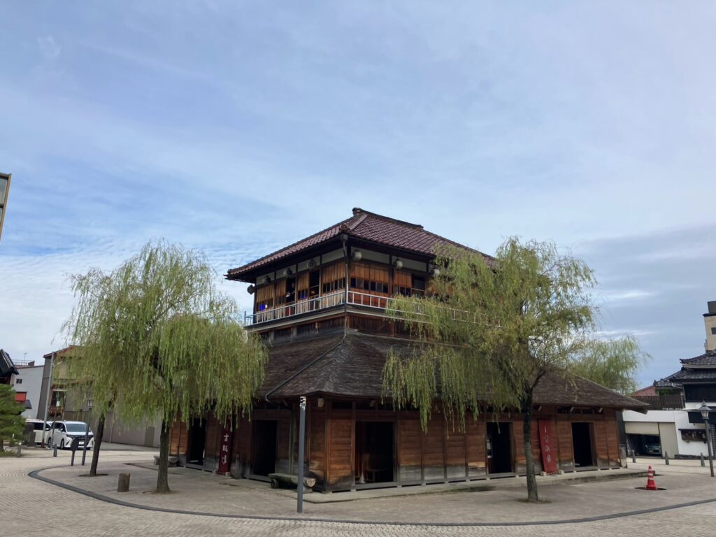 古総湯。良い雰囲気！